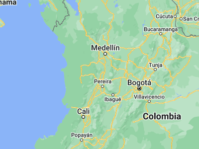 Map showing location of Guática (5.31569, -75.79826)