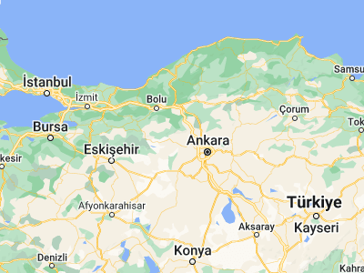 Map showing location of Güdül (40.21051, 32.24552)
