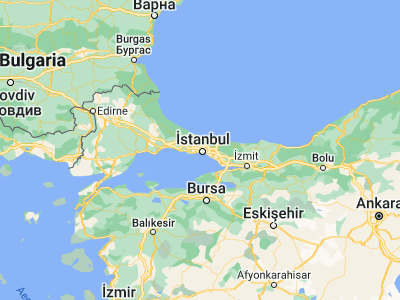 Map showing location of güngören merter (41.00711, 28.88795)