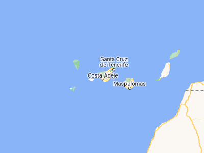 Map showing location of Guía de Isora (28.21154, -16.77947)
