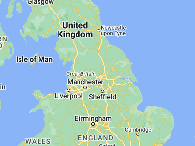 Map showing location of Guiseley (53.87561, -1.71232)