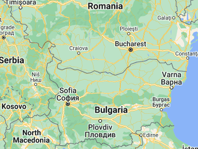 Map showing location of Gulyantsi (43.63333, 24.7)