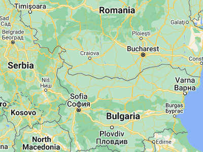 Map showing location of Gura Padinii (43.76667, 24.31667)