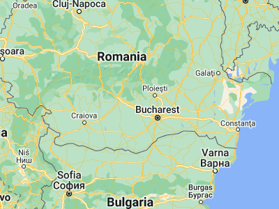 Map showing location of Gura Şuţii (44.75, 25.51667)