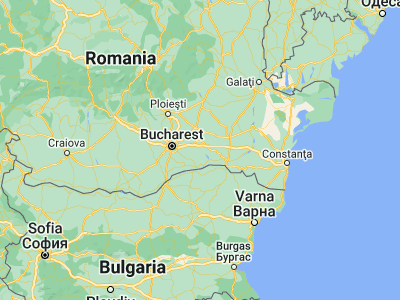 Map showing location of Gurbăneşti (44.38333, 26.7)