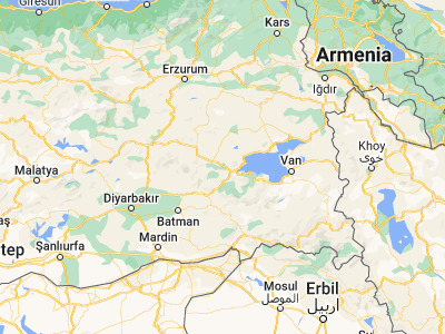Map showing location of Güroymak (38.57739, 42.02811)