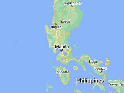 Map showing location of Guyong (14.83989, 120.97996)