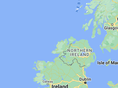 Map showing location of Gweedore (55.05028, -8.23194)