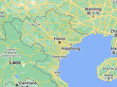 Map showing location of Hà Ðông (20.9725, 105.77722)