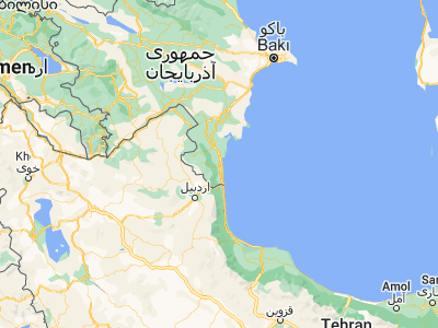Map showing location of Haftoni (38.76325, 48.76223)