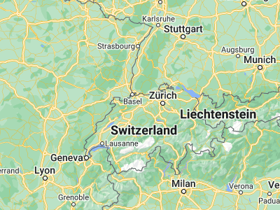 Map showing location of Hägendorf (47.33436, 7.84192)