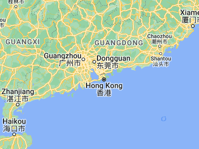 Map showing location of Haikuotiankong (22.52881, 113.9399)