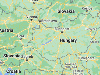 Map showing location of Hajmáskér (47.14513, 18.01964)