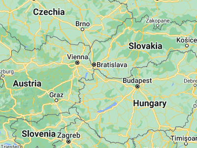 Map showing location of Halászi (47.8893, 17.32615)