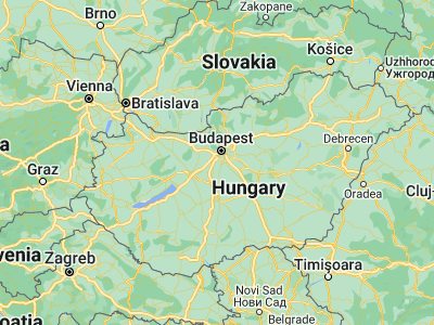 Map showing location of Halásztelek (47.36173, 18.98119)