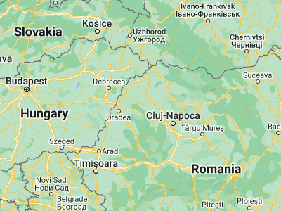 Map showing location of Halmăşd (47.15, 22.61667)