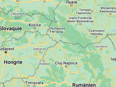 Map showing location of Halmeu (47.96667, 23.01667)