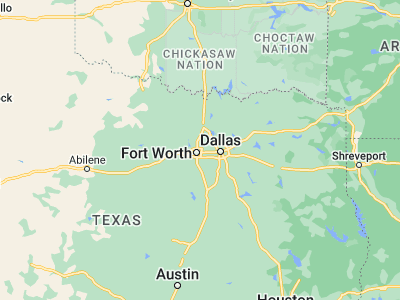 Map showing location of Haltom City (32.79957, -97.26918)