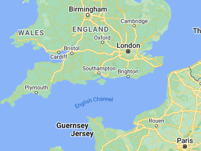 Map showing location of Hamble (50.85966, -1.32432)