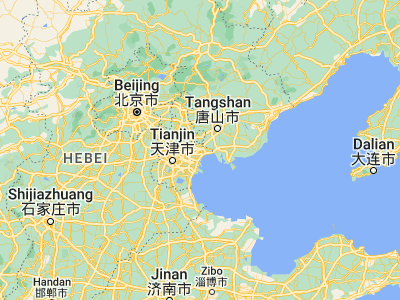 Map showing location of Hangu (39.24889, 117.78917)