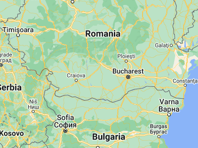 Map showing location of Hârseşti (44.53333, 24.78333)