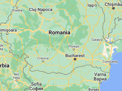 Map showing location of Hârtieşti (45.11667, 25.1)
