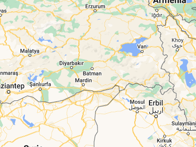 Map showing location of Hasankeyf (37.71308, 41.41459)
