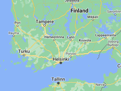 Map showing location of Hausjärvi (60.78333, 24.93333)