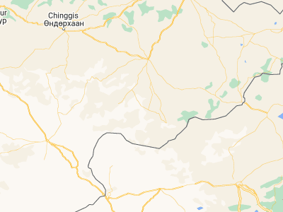 Map showing location of Havirga (45.66667, 113.08333)