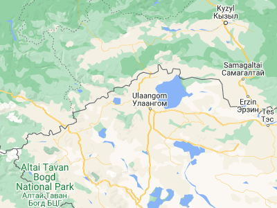 Map showing location of Havtsal (50.1, 91.66667)