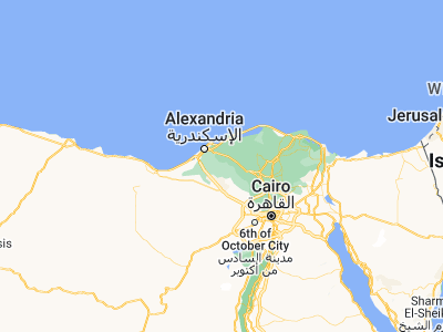 Map showing location of Ḩawsh ‘Īsá (30.9128, 30.29018)
