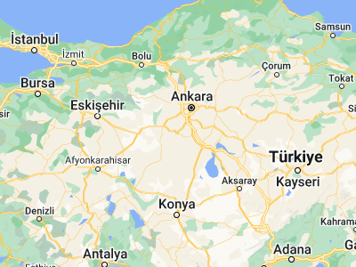 Map showing location of Haymana (39.43212, 32.49732)