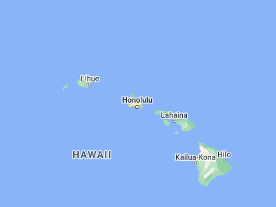 Map showing location of He‘eia (21.43083, -157.81056)