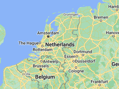 Map showing location of Heelsum (51.98417, 5.75833)