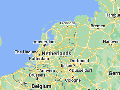 Map showing location of Heerde (52.38723, 6.04016)