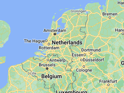 Map showing location of Heerewaarden (51.81769, 5.393)