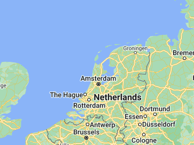 Map showing location of Heerhugowaard (52.67144, 4.84862)