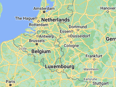 Map showing location of Heerlen (50.88365, 5.98154)