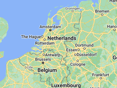 Map showing location of Heesch (51.73362, 5.52672)