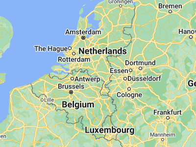 Map showing location of Heeze (51.3828, 5.57145)
