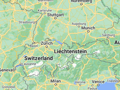 Map showing location of Heiden (47.44255, 9.53293)