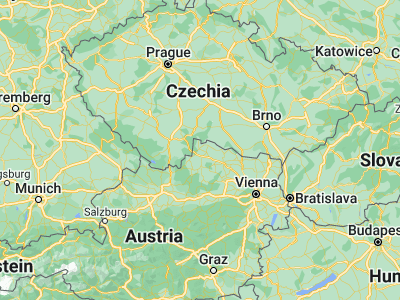 Map showing location of Heidenreichstein (48.86667, 15.11667)