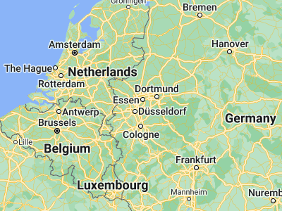 Map showing location of Heiligenhaus (51.32662, 6.97106)