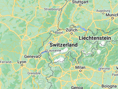 Map showing location of Heimberg (46.79482, 7.60433)