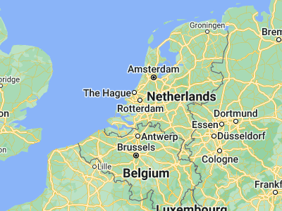 Map showing location of Heinenoord (51.82602, 4.47659)