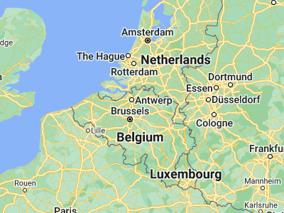 Map showing location of Heist-op-den-Berg (51.07537, 4.72827)