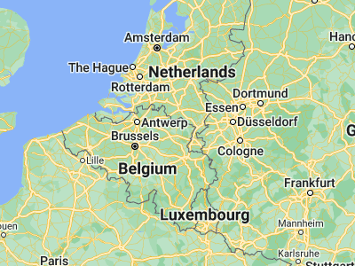 Map showing location of Helchteren (51.05591, 5.38244)