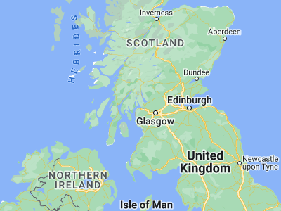 Map showing location of Helensburgh (56.00614, -4.72648)