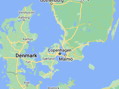 Map showing location of Hellebæk (56.06823, 12.55782)