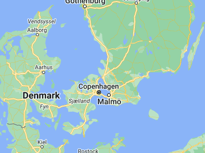 Map showing location of Helsingborg (56.04673, 12.69437)